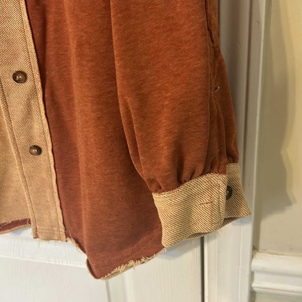 Pol Women’s Small - Oversized Shacket - Button Do… - image 4